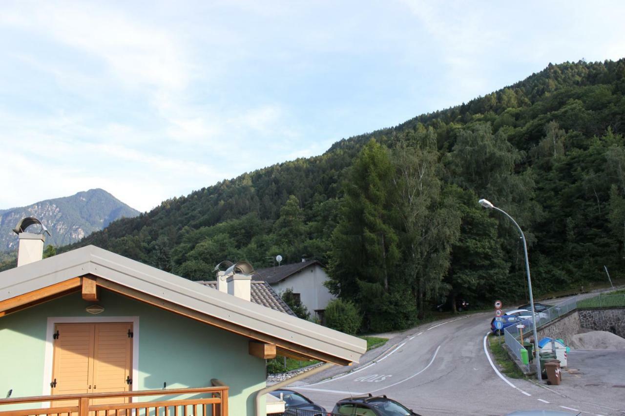 Apartmán Mansarda Di Alex E Nataly Calceranica al Lago Exteriér fotografie