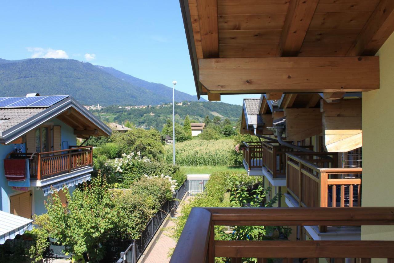 Apartmán Mansarda Di Alex E Nataly Calceranica al Lago Exteriér fotografie
