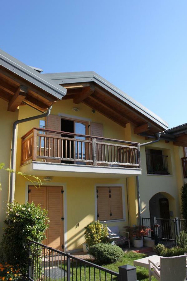Apartmán Mansarda Di Alex E Nataly Calceranica al Lago Exteriér fotografie
