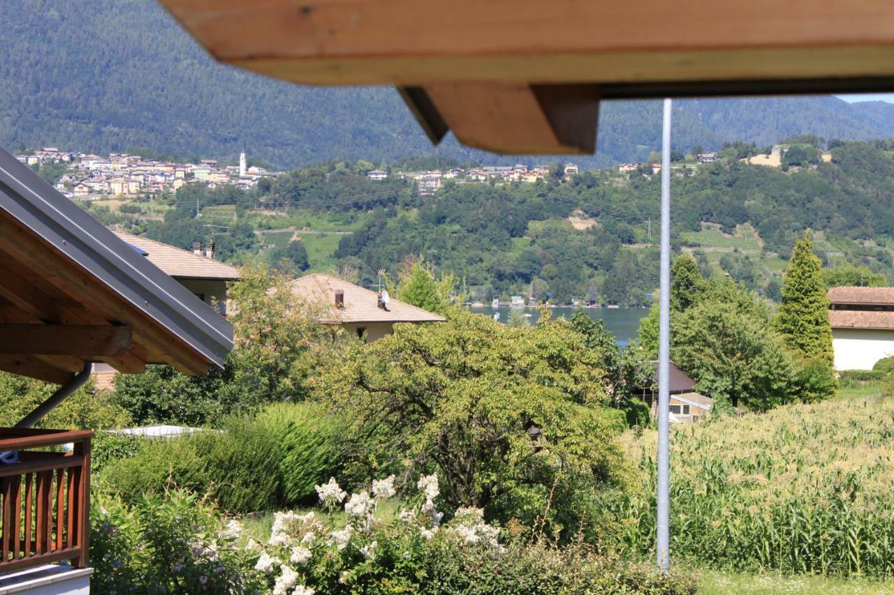 Apartmán Mansarda Di Alex E Nataly Calceranica al Lago Exteriér fotografie