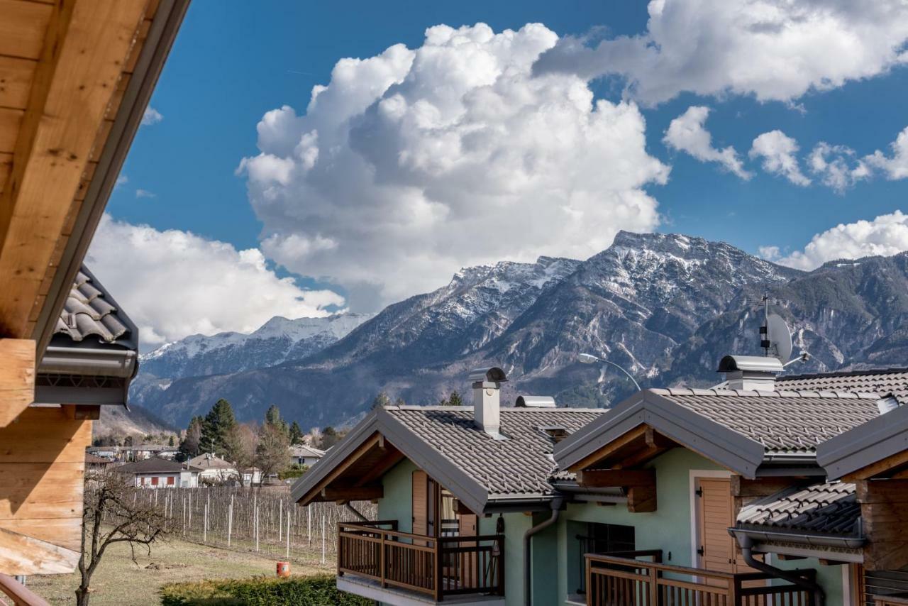 Apartmán Mansarda Di Alex E Nataly Calceranica al Lago Exteriér fotografie