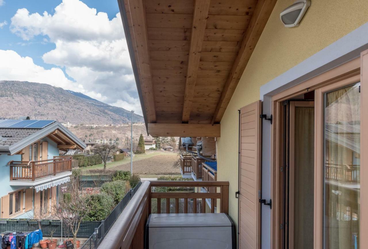 Apartmán Mansarda Di Alex E Nataly Calceranica al Lago Exteriér fotografie