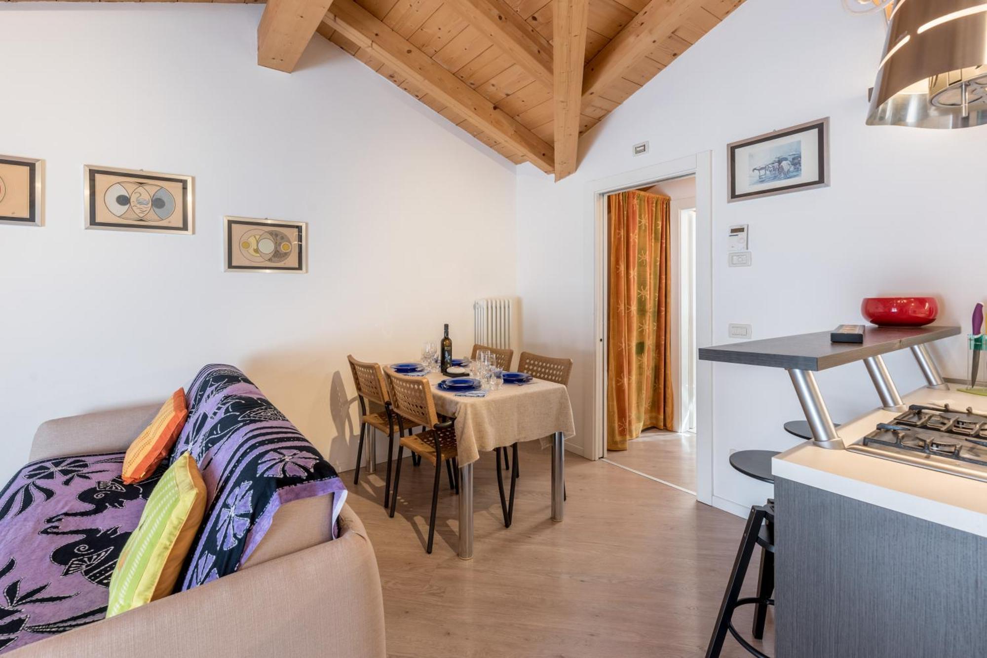 Apartmán Mansarda Di Alex E Nataly Calceranica al Lago Exteriér fotografie