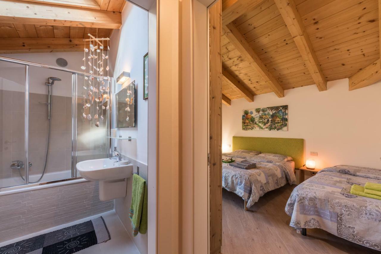 Apartmán Mansarda Di Alex E Nataly Calceranica al Lago Exteriér fotografie