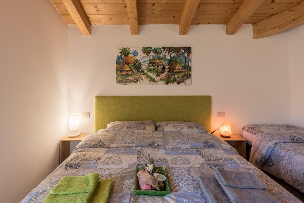 Apartmán Mansarda Di Alex E Nataly Calceranica al Lago Exteriér fotografie
