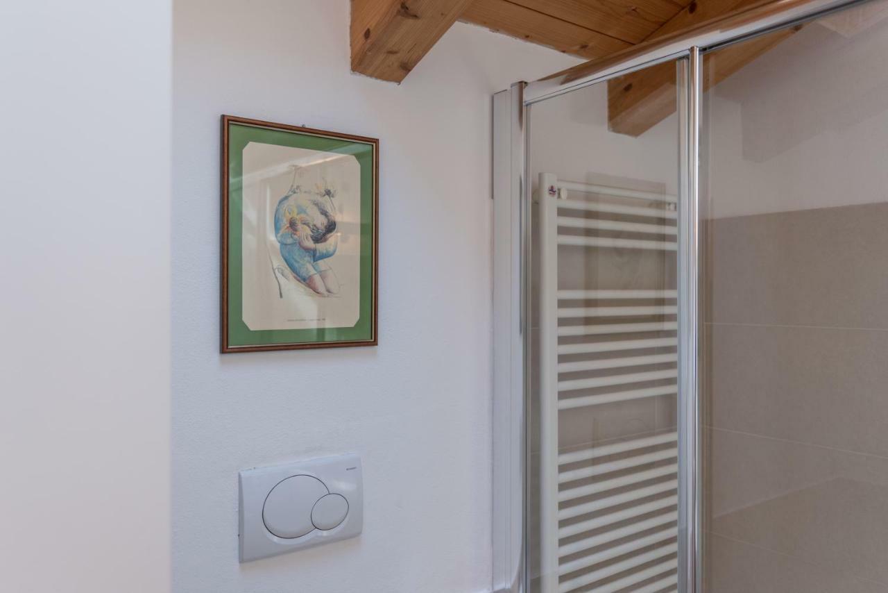 Apartmán Mansarda Di Alex E Nataly Calceranica al Lago Exteriér fotografie