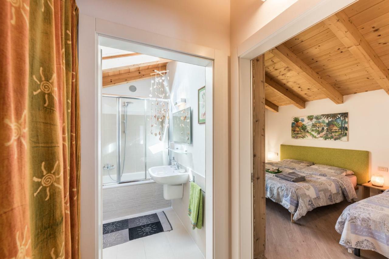 Apartmán Mansarda Di Alex E Nataly Calceranica al Lago Exteriér fotografie