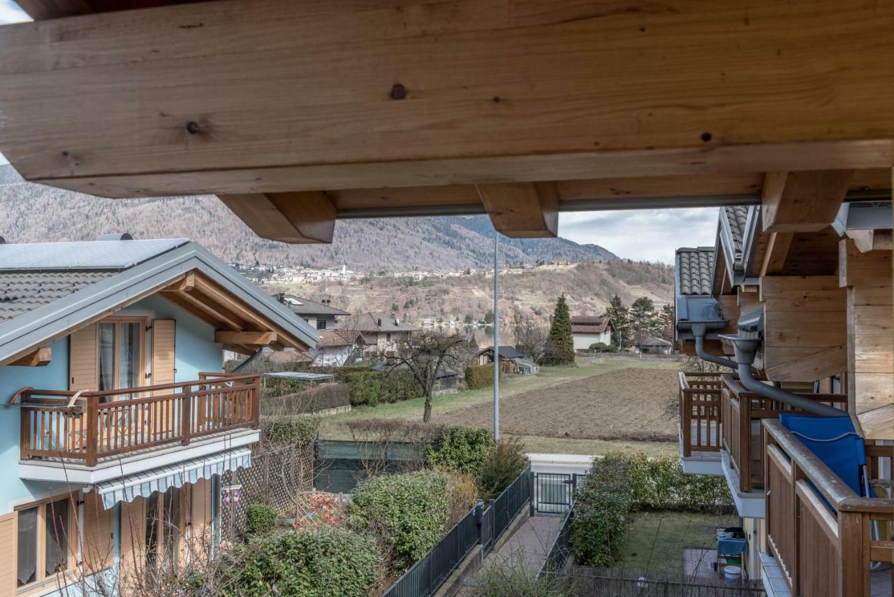 Apartmán Mansarda Di Alex E Nataly Calceranica al Lago Exteriér fotografie