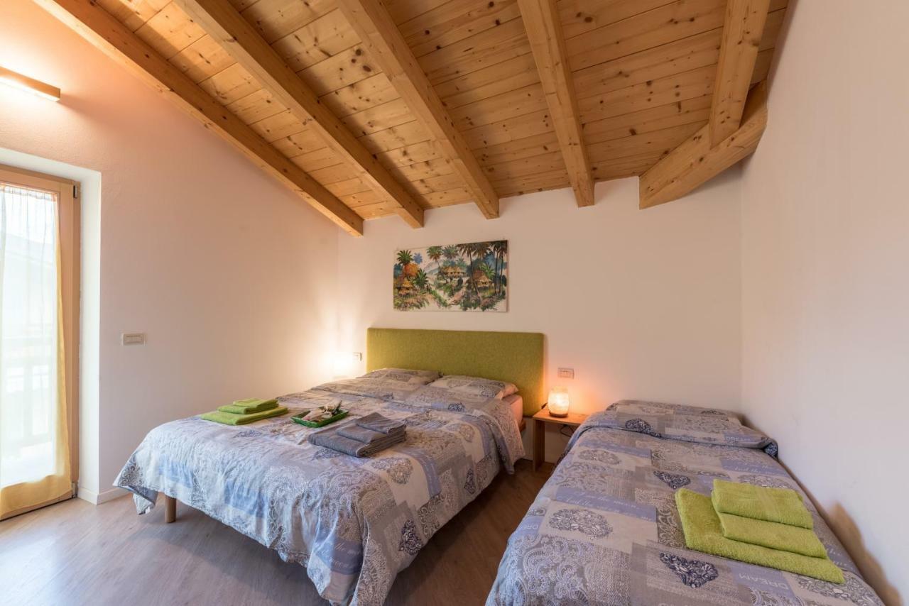 Apartmán Mansarda Di Alex E Nataly Calceranica al Lago Exteriér fotografie