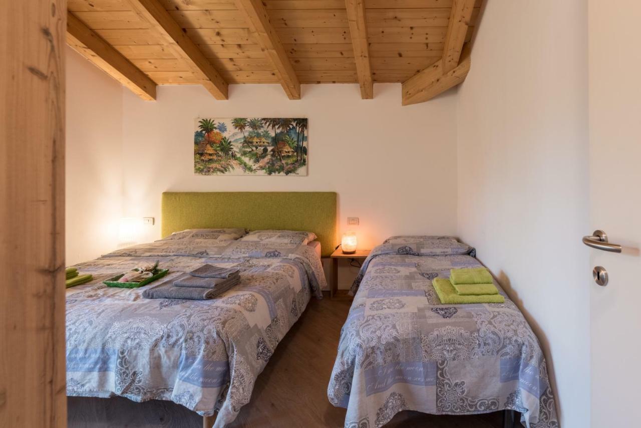 Apartmán Mansarda Di Alex E Nataly Calceranica al Lago Exteriér fotografie