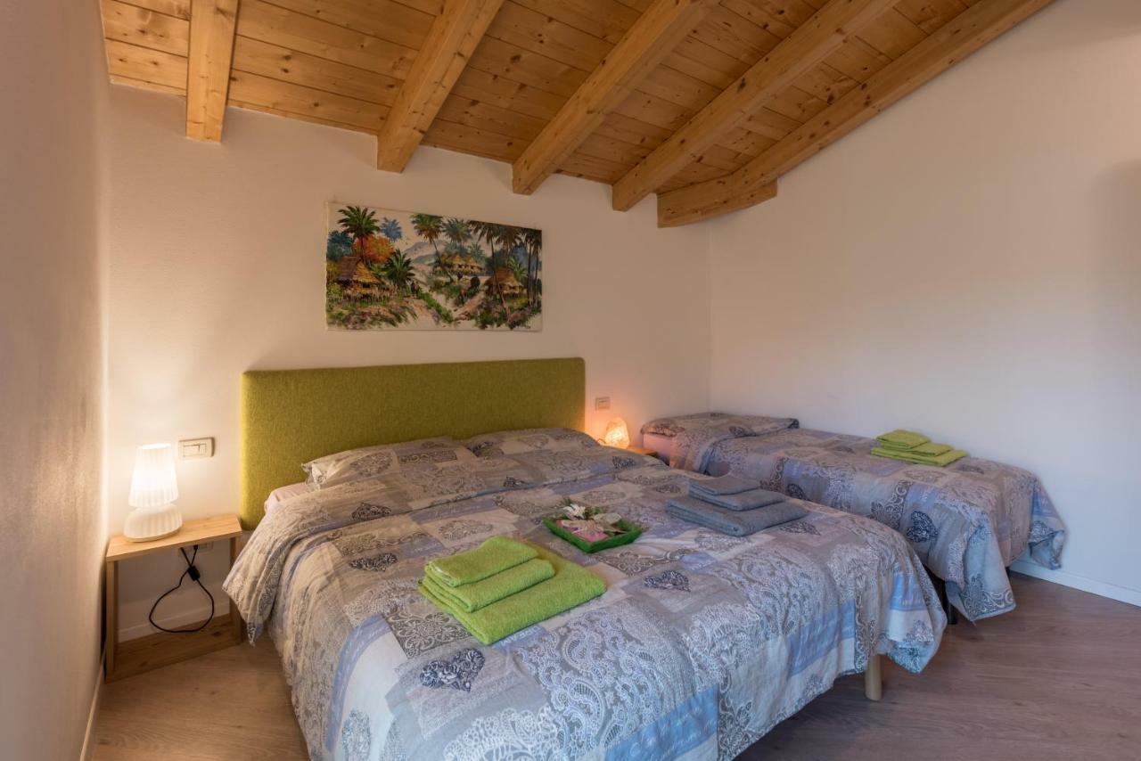 Apartmán Mansarda Di Alex E Nataly Calceranica al Lago Exteriér fotografie